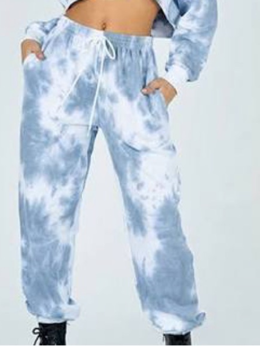 Noize Tie-Dye Blue Jogger Size S
